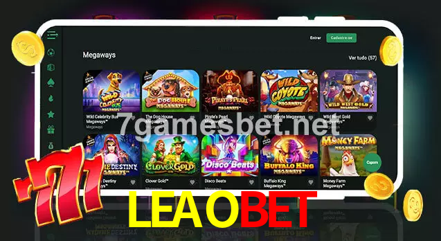 LEAOBET aplicativo