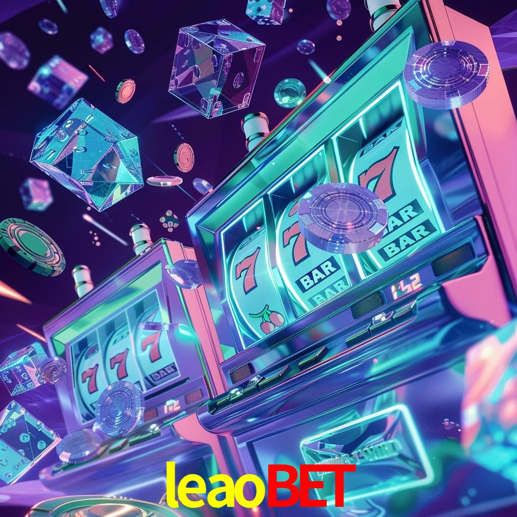 Interface do App leaobet