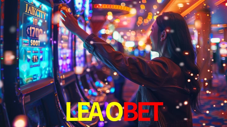 Sinta a adrenalina dos jogos de cassino com LEAOBET