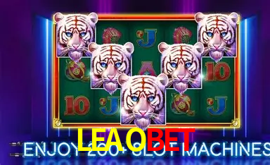 APP oficial da LEAOBET para mobile
