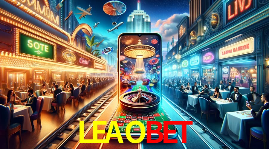 Secure Login LEAOBET